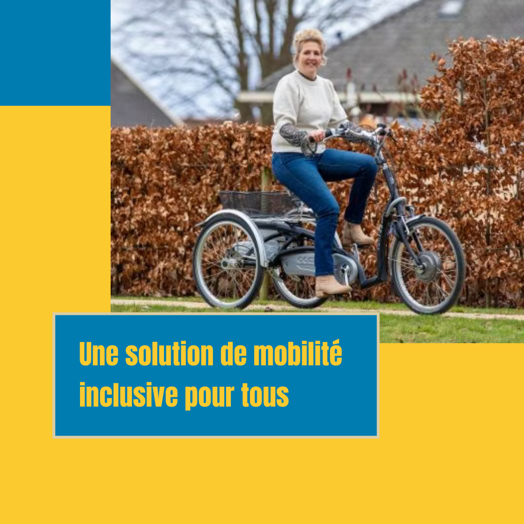 Solution de mobilité inclusive Vanelo