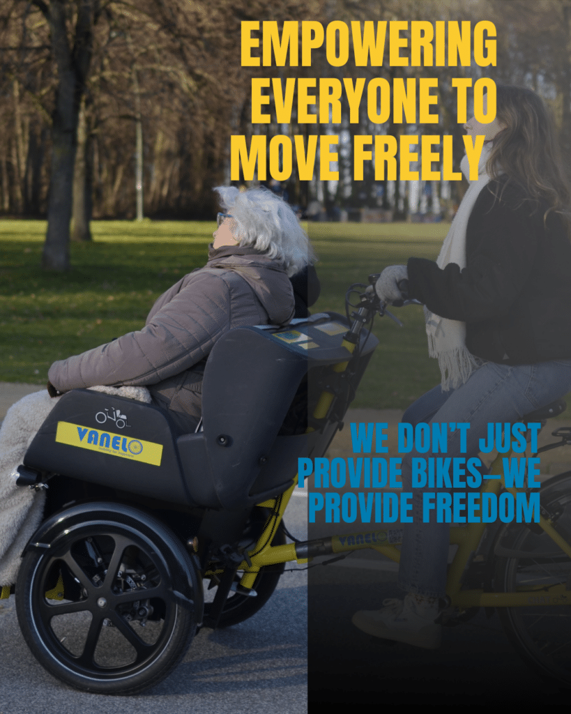 Empowering Everyone to move freely with Vanelo