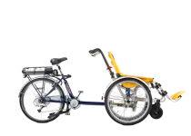 Duet – Vélo chaise roulante
